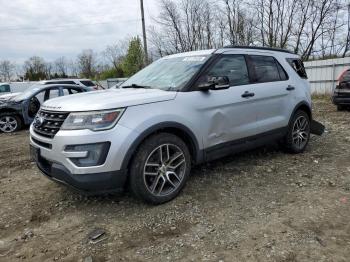  Salvage Ford Explorer