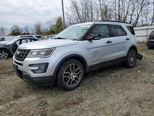  Salvage Ford Explorer