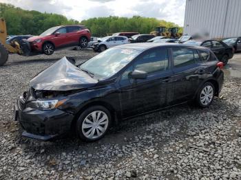  Salvage Subaru Impreza