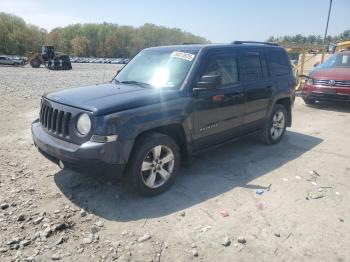  Salvage Jeep Patriot