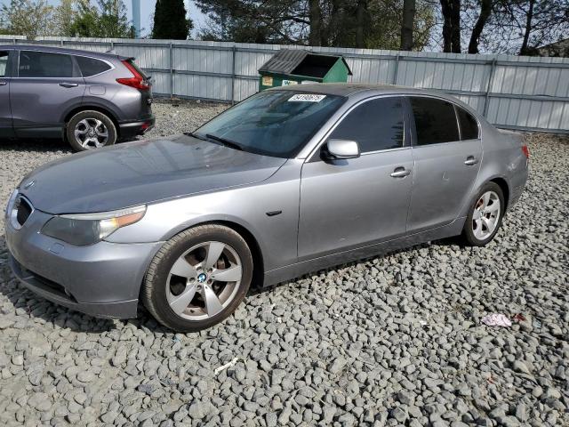  Salvage BMW 5 Series
