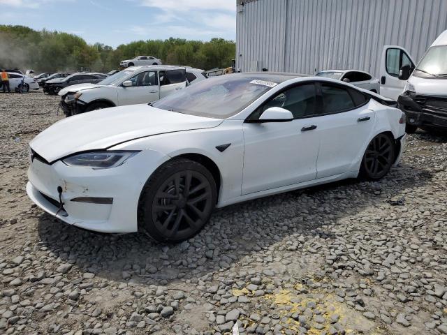  Salvage Tesla Model S