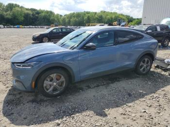  Salvage Ford Mustang