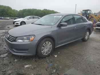 Salvage Volkswagen Passat