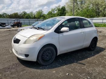  Salvage Toyota Yaris