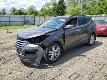  Salvage Hyundai SANTA FE