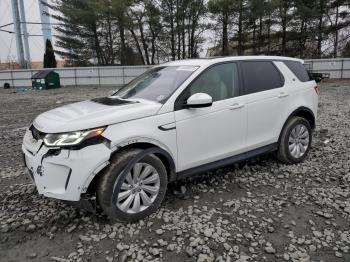  Salvage Land Rover Discovery