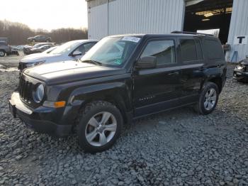  Salvage Jeep Patriot