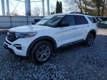  Salvage Ford Explorer
