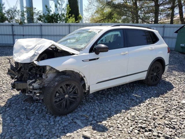  Salvage Volkswagen Tiguan