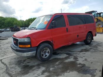  Salvage GMC Savana