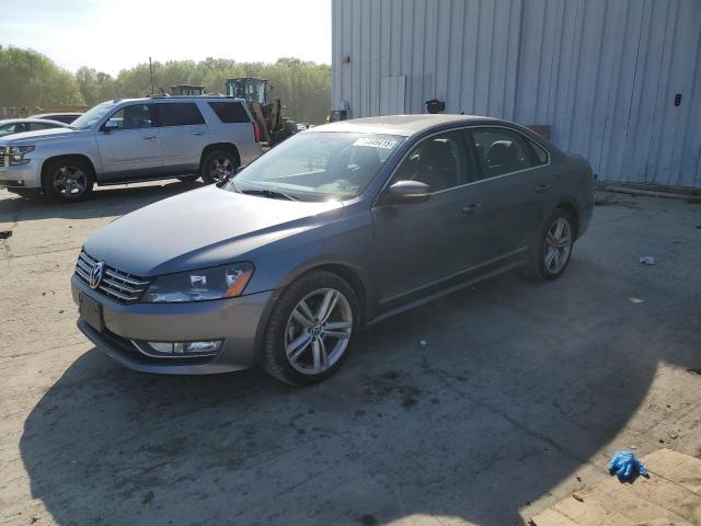  Salvage Volkswagen Passat