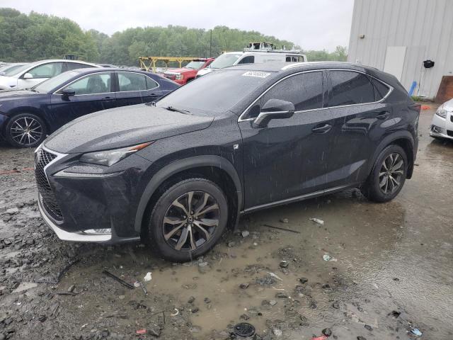  Salvage Lexus NX