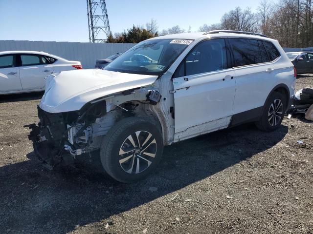  Salvage Volkswagen Tiguan