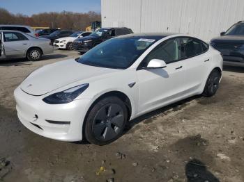  Salvage Tesla Model 3