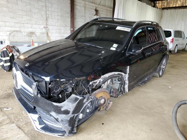  Salvage Mercedes-Benz GLE