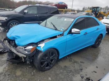  Salvage Mercedes-Benz E-Class