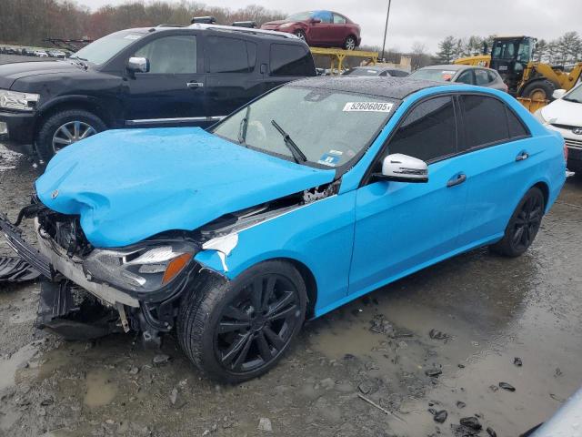  Salvage Mercedes-Benz E-Class
