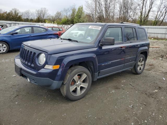  Salvage Jeep Patriot