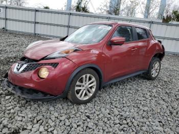  Salvage Nissan JUKE
