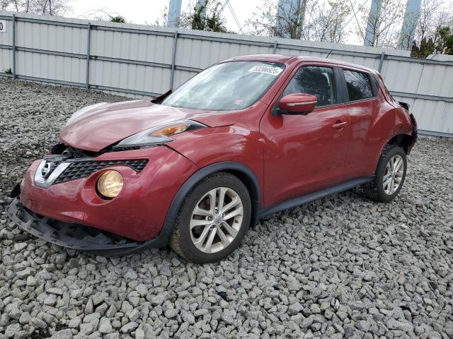  Salvage Nissan JUKE