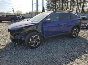  Salvage Hyundai TUCSON