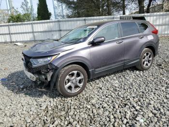  Salvage Honda Crv