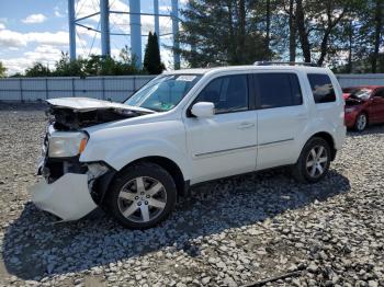  Salvage Honda Pilot