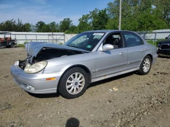  Salvage Hyundai SONATA