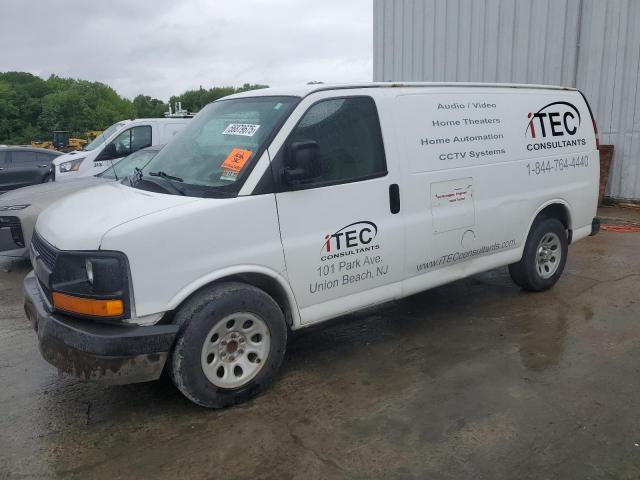 Salvage Chevrolet Express