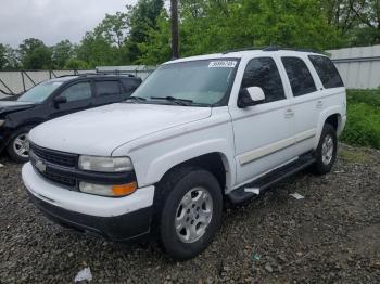  Salvage Chevrolet Tahoe