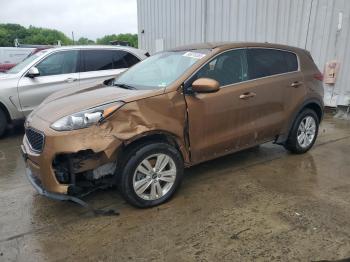  Salvage Kia Sportage