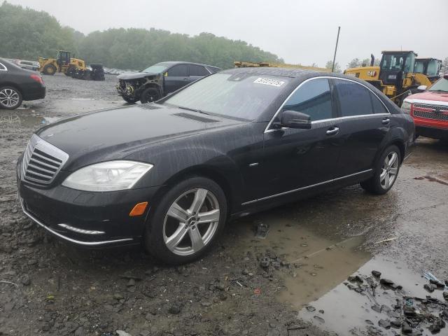  Salvage Mercedes-Benz S-Class