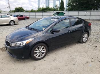  Salvage Kia Forte
