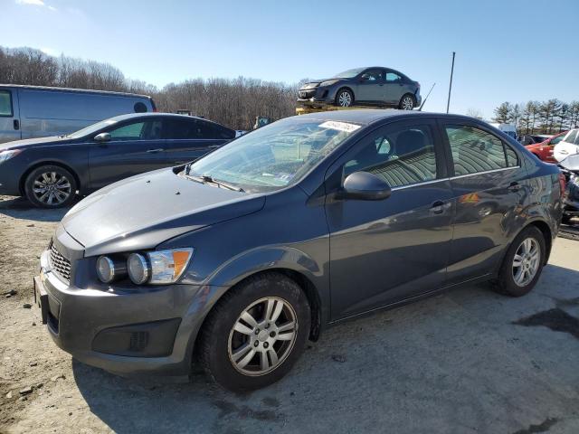  Salvage Chevrolet Sonic