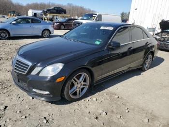  Salvage Mercedes-Benz E-Class