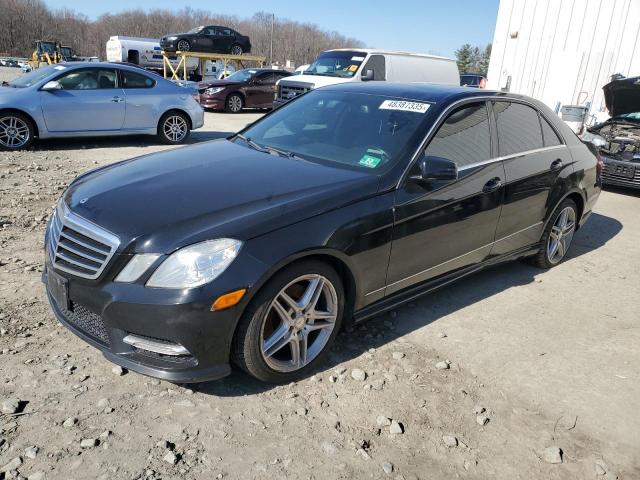  Salvage Mercedes-Benz E-Class