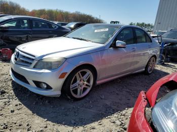  Salvage Mercedes-Benz C-Class
