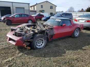  Salvage Chevrolet Corvette