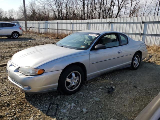  Salvage Chevrolet Monte Carlo