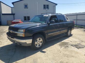  Salvage Chevrolet Avalanche