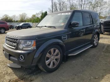  Salvage Land Rover LR4