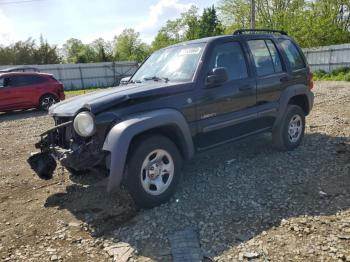  Salvage Jeep Liberty