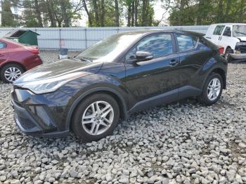  Salvage Toyota C-HR