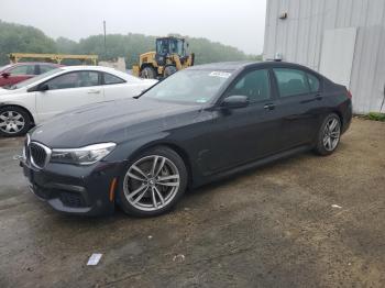  Salvage BMW 7 Series