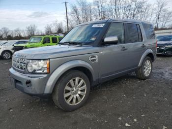  Salvage Land Rover LR4