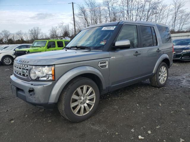 Salvage Land Rover LR4