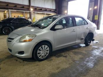  Salvage Toyota Yaris