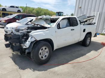  Salvage Nissan Frontier