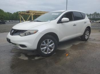 Salvage Nissan Murano